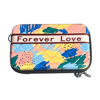 ASB+PC MATERIAL PORTABLE HARD SHELL MAKEUP BAG ONE SHOULDER PORTABLE STORAGE BAG WITH HAND GIFT BOX FESTIVAL ANNUAL MEET