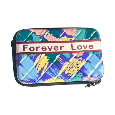 ASB+PC MATERIAL PORTABLE HARD SHELL MAKEUP BAG ONE SHOULDER PORTABLE STORAGE BAG WITH HAND GIFT BOX FESTIVAL ANNUAL MEET