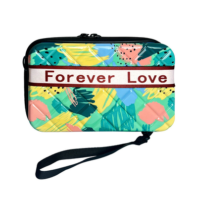 ASB+PC MATERIAL PORTABLE HARD SHELL MAKEUP BAG ONE SHOULDER PORTABLE STORAGE BAG WITH HAND GIFT BOX FESTIVAL ANNUAL MEET
