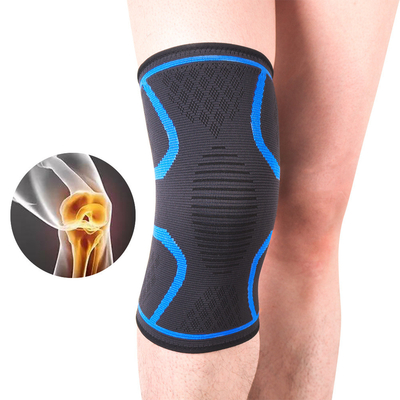 NEW KNITTED NYLON SPORTS KNEE PADS FOR MEN AND WOMEN AUTUMN AND WINTER BADMINTON RUNNING FITNESS KNEE PADS OUTDOOR MOUNT
