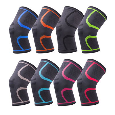 NEW KNITTED NYLON SPORTS KNEE PADS FOR MEN AND WOMEN AUTUMN AND WINTER BADMINTON RUNNING FITNESS KNEE PADS OUTDOOR MOUNT