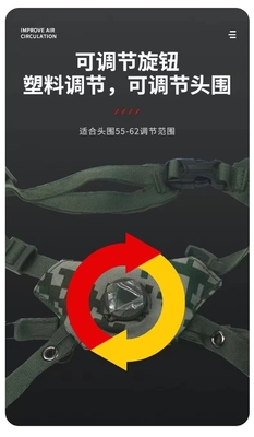 WENDY'S WENDY HELMET ADJUSTABLE SUSPENSION LINED WITH FASTMICH TACTICAL HELMET CUSHION