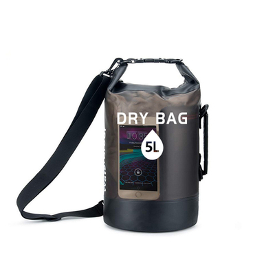 BEACH BAG WATERPROOF BUCKET BAG TRANSPARENT PVC WATERPROOF BUCKET BAG DRIFT WATERPROOF BAG SWIM BAG