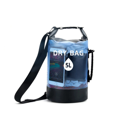BEACH BAG WATERPROOF BUCKET BAG TRANSPARENT PVC WATERPROOF BUCKET BAG DRIFT WATERPROOF BAG SWIM BAG