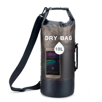 BEACH BAG WATERPROOF BUCKET BAG TRANSPARENT PVC WATERPROOF BUCKET BAG DRIFT WATERPROOF BAG SWIM BAG