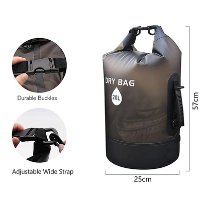 BEACH BAG WATERPROOF BUCKET BAG TRANSPARENT PVC WATERPROOF BUCKET BAG DRIFT WATERPROOF BAG SWIM BAG