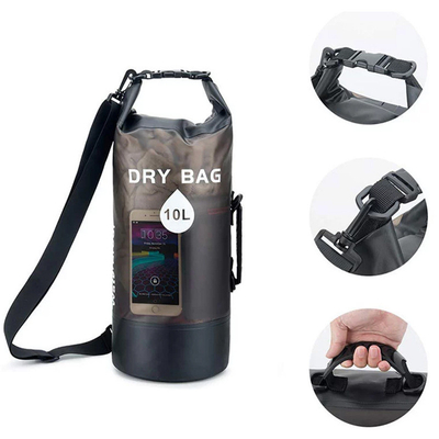 BEACH BAG WATERPROOF BUCKET BAG TRANSPARENT PVC WATERPROOF BUCKET BAG DRIFT WATERPROOF BAG SWIM BAG
