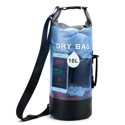BEACH BAG WATERPROOF BUCKET BAG TRANSPARENT PVC WATERPROOF BUCKET BAG DRIFT WATERPROOF BAG SWIM BAG