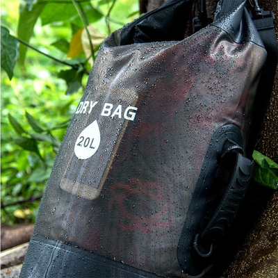 BEACH BAG WATERPROOF BUCKET BAG TRANSPARENT PVC WATERPROOF BUCKET BAG DRIFT WATERPROOF BAG SWIM BAG