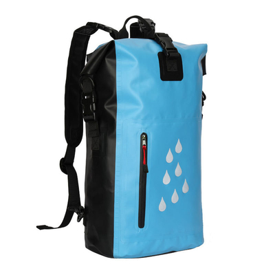 HOT OUTDOOR PVC WATERPROOF BAG LARGE CAPACITY MEN'S AND WOMEN'S WATERPROOF DRIFT BAG MULTI-FUNCTION WATERPROOF BACKPACK