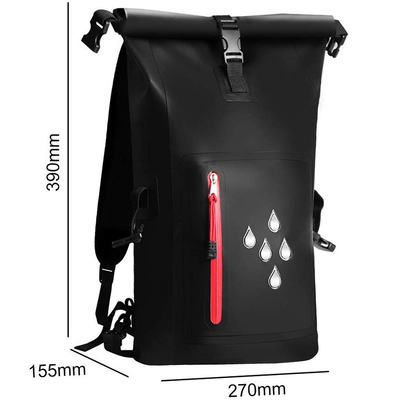 HOT OUTDOOR PVC WATERPROOF BAG LARGE CAPACITY MEN'S AND WOMEN'S WATERPROOF DRIFT BAG MULTI-FUNCTION WATERPROOF BACKPACK