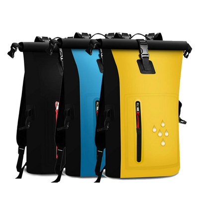 HOT OUTDOOR PVC WATERPROOF BAG LARGE CAPACITY MEN'S AND WOMEN'S WATERPROOF DRIFT BAG MULTI-FUNCTION WATERPROOF BACKPACK