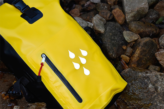 HOT OUTDOOR PVC WATERPROOF BAG LARGE CAPACITY MEN'S AND WOMEN'S WATERPROOF DRIFT BAG MULTI-FUNCTION WATERPROOF BACKPACK
