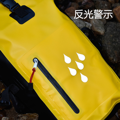 HOT OUTDOOR PVC WATERPROOF BAG LARGE CAPACITY MEN'S AND WOMEN'S WATERPROOF DRIFT BAG MULTI-FUNCTION WATERPROOF BACKPACK