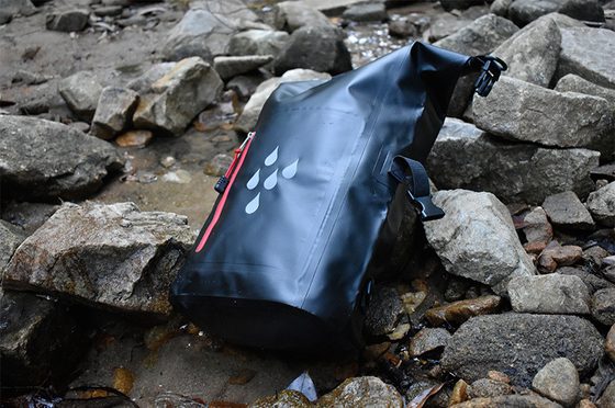 HOT OUTDOOR PVC WATERPROOF BAG LARGE CAPACITY MEN'S AND WOMEN'S WATERPROOF DRIFT BAG MULTI-FUNCTION WATERPROOF BACKPACK