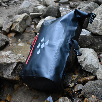 HOT OUTDOOR PVC WATERPROOF BAG LARGE CAPACITY MEN'S AND WOMEN'S WATERPROOF DRIFT BAG MULTI-FUNCTION WATERPROOF BACKPACK