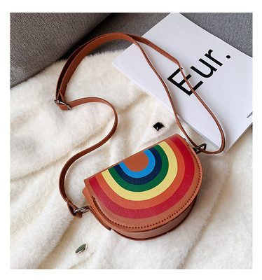2024 FASHION NEW GIRL BABY FASHION SHOULDER CROSSBODY BAG CARTOON BAG CHANGE PRINCESS SMALL BAG