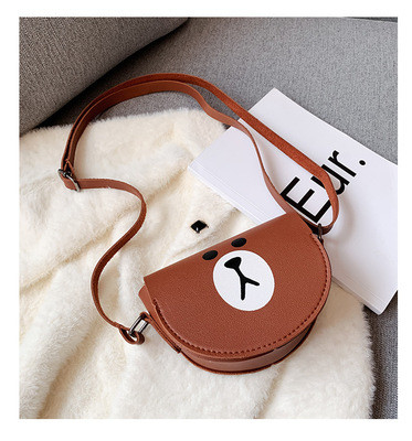 2024 FASHION NEW GIRL BABY FASHION SHOULDER CROSSBODY BAG CARTOON BAG CHANGE PRINCESS SMALL BAG