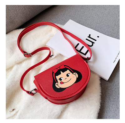 2024 FASHION NEW GIRL BABY FASHION SHOULDER CROSSBODY BAG CARTOON BAG CHANGE PRINCESS SMALL BAG