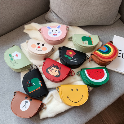 2024 FASHION NEW GIRL BABY FASHION SHOULDER CROSSBODY BAG CARTOON BAG CHANGE PRINCESS SMALL BAG