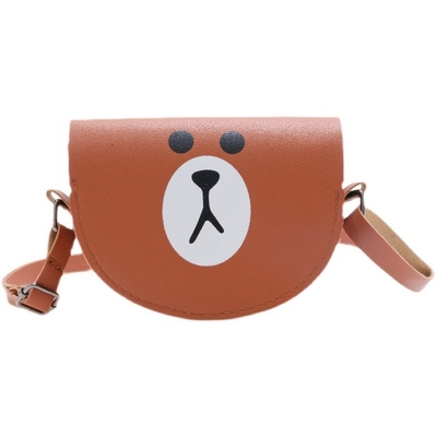2024 FASHION NEW GIRL BABY FASHION SHOULDER CROSSBODY BAG CARTOON BAG CHANGE PRINCESS SMALL BAG