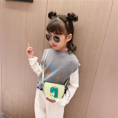 2024 FASHION NEW GIRL BABY FASHION SHOULDER CROSSBODY BAG CARTOON BAG CHANGE PRINCESS SMALL BAG