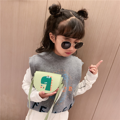 2024 FASHION NEW GIRL BABY FASHION SHOULDER CROSSBODY BAG CARTOON BAG CHANGE PRINCESS SMALL BAG