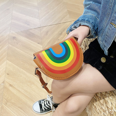 2024 FASHION NEW GIRL BABY FASHION SHOULDER CROSSBODY BAG CARTOON BAG CHANGE PRINCESS SMALL BAG
