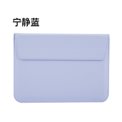 MACBOOK APPLE NOTEBOOK INNER BAG PU ENVELOPE BAG PRO13 DELL LENOVO COMPUTER BAG