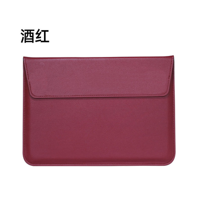 MACBOOK APPLE NOTEBOOK INNER BAG PU ENVELOPE BAG PRO13 DELL LENOVO COMPUTER BAG
