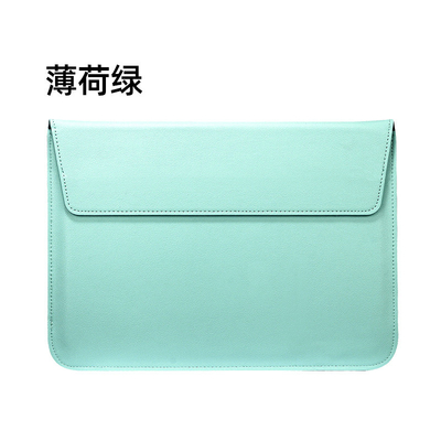 MACBOOK APPLE NOTEBOOK INNER BAG PU ENVELOPE BAG PRO13 DELL LENOVO COMPUTER BAG
