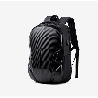 NEW BUSINESS BACKPACK DAILY COMMUTER BACKPACK MEN'S LARGE CAPACITY SHOCK-ABSORBING WATERPROOF SCHOOLBAG LAPTOP BAG