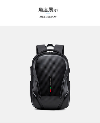 NEW BUSINESS BACKPACK DAILY COMMUTER BACKPACK MEN'S LARGE CAPACITY SHOCK-ABSORBING WATERPROOF SCHOOLBAG LAPTOP BAG