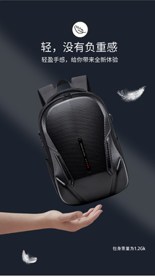 NEW BUSINESS BACKPACK DAILY COMMUTER BACKPACK MEN'S LARGE CAPACITY SHOCK-ABSORBING WATERPROOF SCHOOLBAG LAPTOP BAG