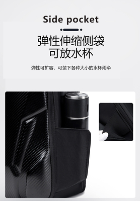 NEW BUSINESS BACKPACK DAILY COMMUTER BACKPACK MEN'S LARGE CAPACITY SHOCK-ABSORBING WATERPROOF SCHOOLBAG LAPTOP BAG