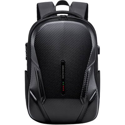 NEW BUSINESS BACKPACK DAILY COMMUTER BACKPACK MEN'S LARGE CAPACITY SHOCK-ABSORBING WATERPROOF SCHOOLBAG LAPTOP BAG