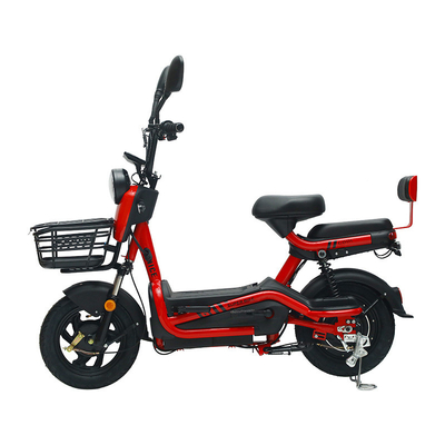 ELECTRIC VEHICLE WITH REMOTE CONTROL KEY TWO-PERSON ELECTRIC BICYCLE NEW BATTERY CAR