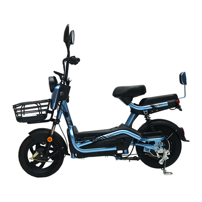 ELECTRIC VEHICLE WITH REMOTE CONTROL KEY TWO-PERSON ELECTRIC BICYCLE NEW BATTERY CAR