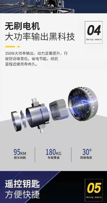ELECTRIC VEHICLE NEW NATIONAL STANDARD ELECTRIC VEHICLE EXPORT FASHION DURABLE PORTABLE TWO-WHEELED ELECTRIC BICYCLE