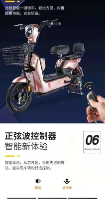 ELECTRIC VEHICLE NEW NATIONAL STANDARD ELECTRIC VEHICLE EXPORT FASHION DURABLE PORTABLE TWO-WHEELED ELECTRIC BICYCLE