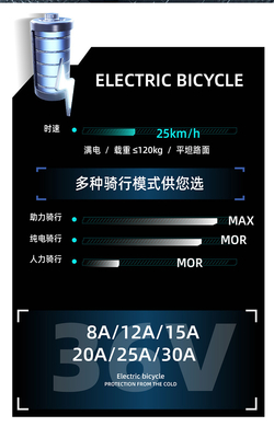 ELECTRIC NEW ELECTRIC BIKE MOUNTAIN BIKE ADULT RETRO OFF-ROAD VARIABLE SPEED BOOSTER ELECTRIC BIKE
