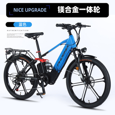 ELECTRIC NEW ELECTRIC BIKE MOUNTAIN BIKE ADULT RETRO OFF-ROAD VARIABLE SPEED BOOSTER ELECTRIC BIKE