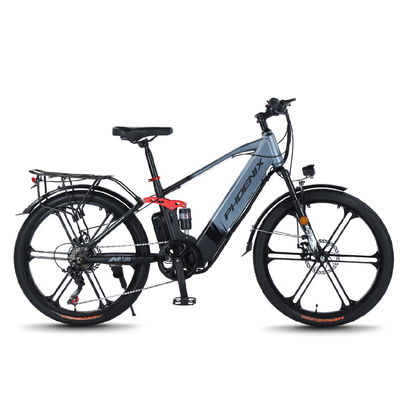 ELECTRIC NEW ELECTRIC BIKE MOUNTAIN BIKE ADULT RETRO OFF-ROAD VARIABLE SPEED BOOSTER ELECTRIC BIKE