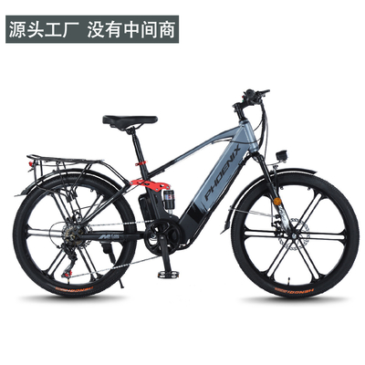 ELECTRIC NEW ELECTRIC BIKE MOUNTAIN BIKE ADULT RETRO OFF-ROAD VARIABLE SPEED BOOSTER ELECTRIC BIKE
