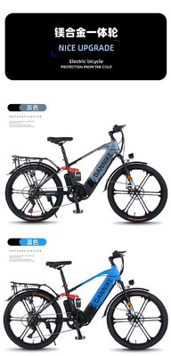 ELECTRIC NEW ELECTRIC BIKE MOUNTAIN BIKE ADULT RETRO OFF-ROAD VARIABLE SPEED BOOSTER ELECTRIC BIKE