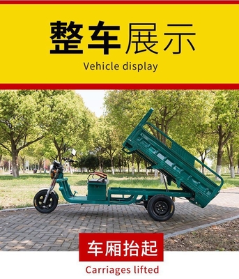 ELECTRIC TRICYCLE TRUCK LOAD WANG NEW NATIONAL STANDARD ELECTRIC CAR EXPRESS CAR STALL TRICYCLE AGRICULTURAL VEHICLE FRE