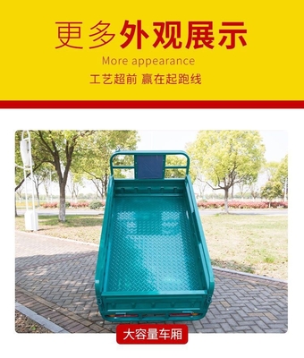 ELECTRIC TRICYCLE TRUCK LOAD WANG NEW NATIONAL STANDARD ELECTRIC CAR EXPRESS CAR STALL TRICYCLE AGRICULTURAL VEHICLE FRE
