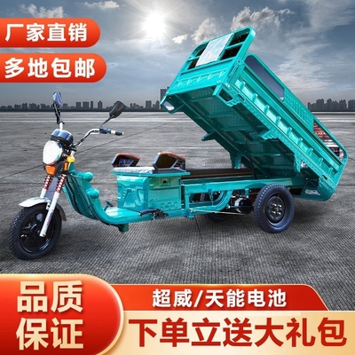 ELECTRIC TRICYCLE TRUCK LOAD WANG NEW NATIONAL STANDARD ELECTRIC CAR EXPRESS CAR STALL TRICYCLE AGRICULTURAL VEHICLE FRE