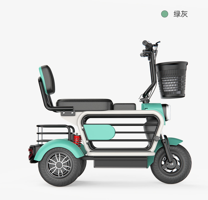 PET TRICYCLE ELECTRIC MINI HOME PICK UP CHILDREN SMALL WOMEN WITH CHILDREN WALK LITHIUM ELECTRIC BATTERY CAR