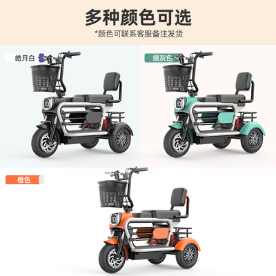 PET TRICYCLE ELECTRIC MINI HOME PICK UP CHILDREN SMALL WOMEN WITH CHILDREN WALK LITHIUM ELECTRIC BATTERY CAR